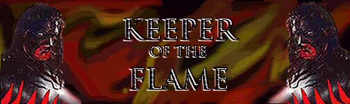 Keeper Of The Flame